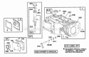 Part Location Diagram of 495259 Briggs and Stratton Cylinder Assembly